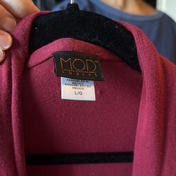 MOD LUSIVE CARDIGAN - WOMENS LARGE - Picture 3 of 5
